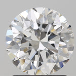 GIA 1.68 Carat Round Brilliant Natural Diamond 鑽石