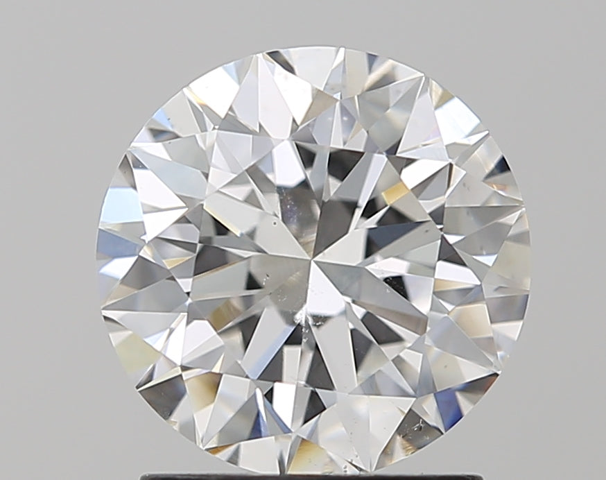 GIA 1.68 Carat Round Brilliant Natural Diamond 鑽石