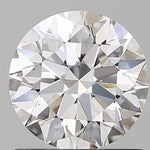 GIA 1.06 Carat Round Brilliant Natural Diamond