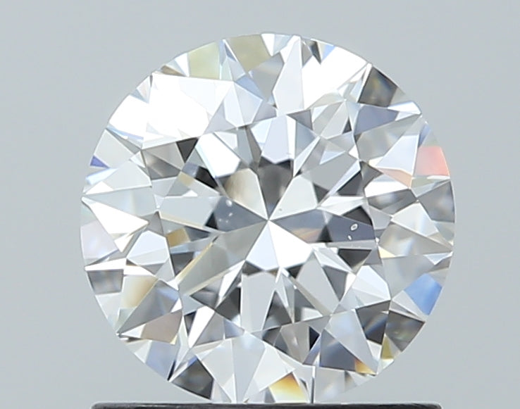 GIA 1.02 Carat Round Brilliant Natural Diamond 鑽石