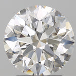 GIA 2.84 Carat Round Brilliant Natural Diamond 鑽石