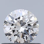GIA 0.50 Carat Round Brilliant Natural Diamond