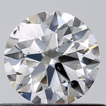 GIA 0.54 Carat Round Brilliant Natural Diamond