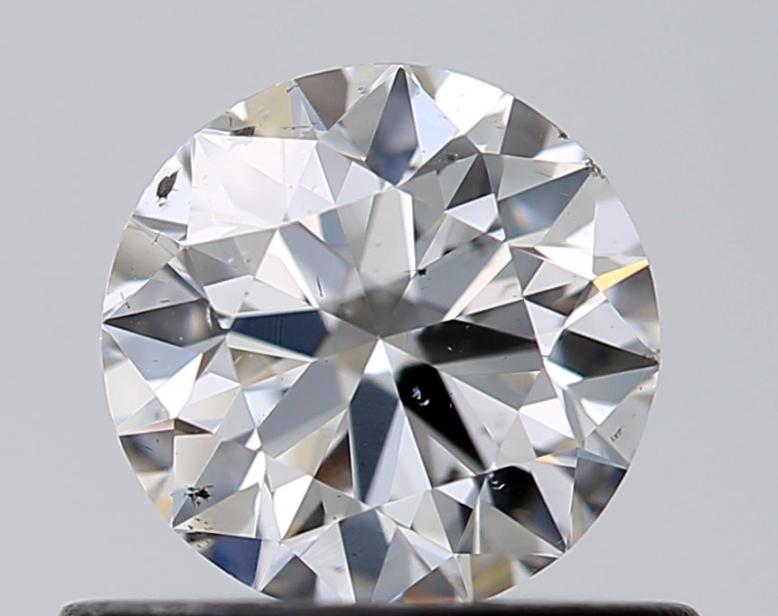 GIA 0.54 Carat Round Brilliant Natural Diamond