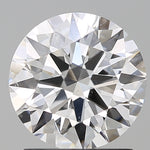 GIA 1.53 Carat Round Brilliant Natural Diamond