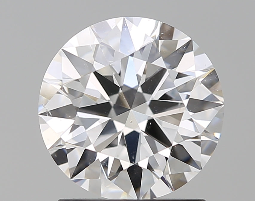 GIA 1.53 Carat Round Brilliant Natural Diamond