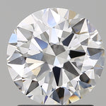 GIA 1.7 Carat Round Brilliant Natural Diamond 鑽石