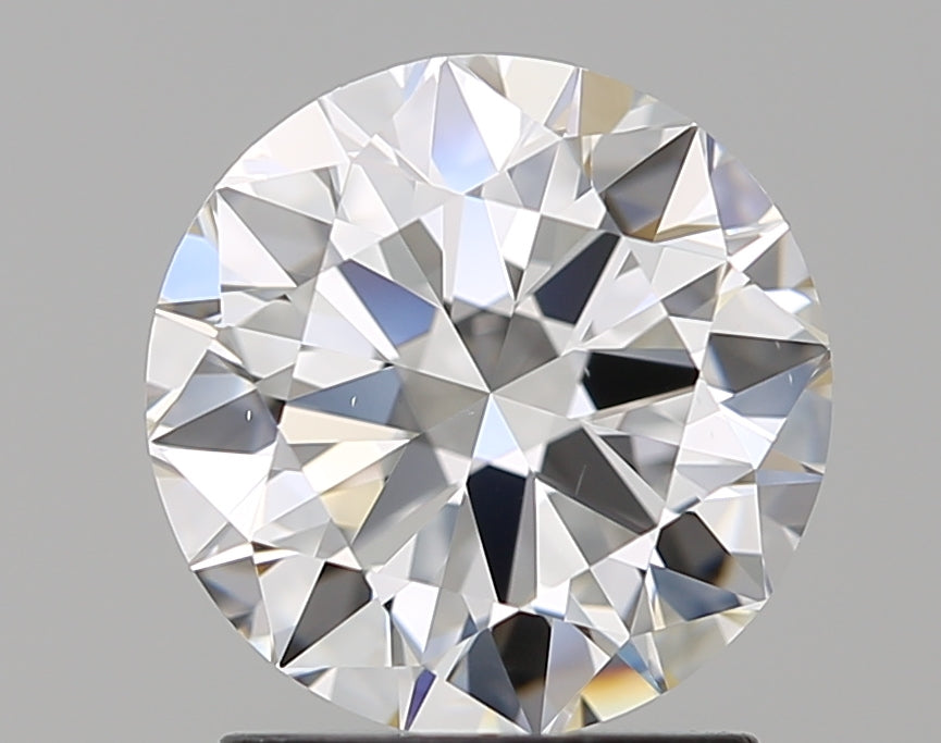 GIA 1.7 Carat Round Brilliant Natural Diamond 鑽石