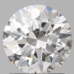 GIA 1.51 Carat Round Brilliant Natural Diamond