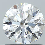 GIA 1.08 Carat Round Brilliant Natural Diamond 鑽石