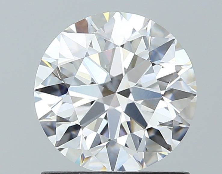 GIA 1.08 Carat Round Brilliant Natural Diamond 鑽石
