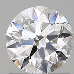 GIA 1.04 Carat Round Brilliant Natural Diamond 鑽石