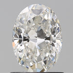 GIA 1.01 Carat Oval Natural Diamond