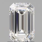 GIA 1.51 Carat Emerald Natural Diamond 鑽石