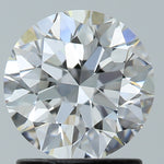 GIA 1.4 Carat Round Brilliant Natural Diamond 鑽石