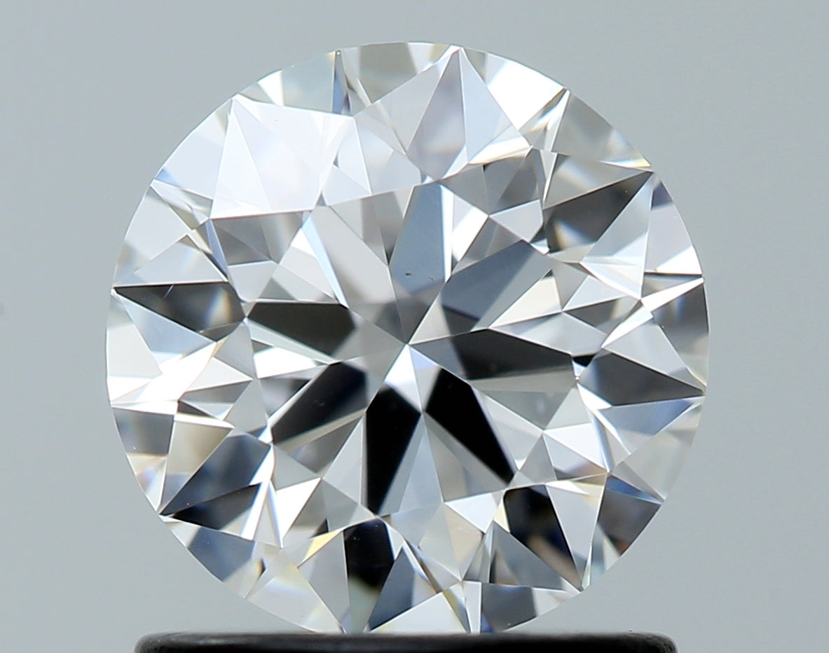 GIA 1.11 Carat Round Brilliant Natural Diamond 鑽石