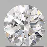 GIA 1.05 Carat Round Brilliant Natural Diamond 鑽石