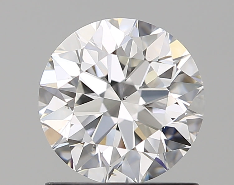 GIA 1.05 Carat Round Brilliant Natural Diamond 鑽石