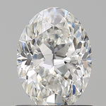 GIA 1 Carat Oval Natural Diamond 鑽石