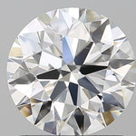 GIA 1.54 Carat Round Brilliant Natural Diamond