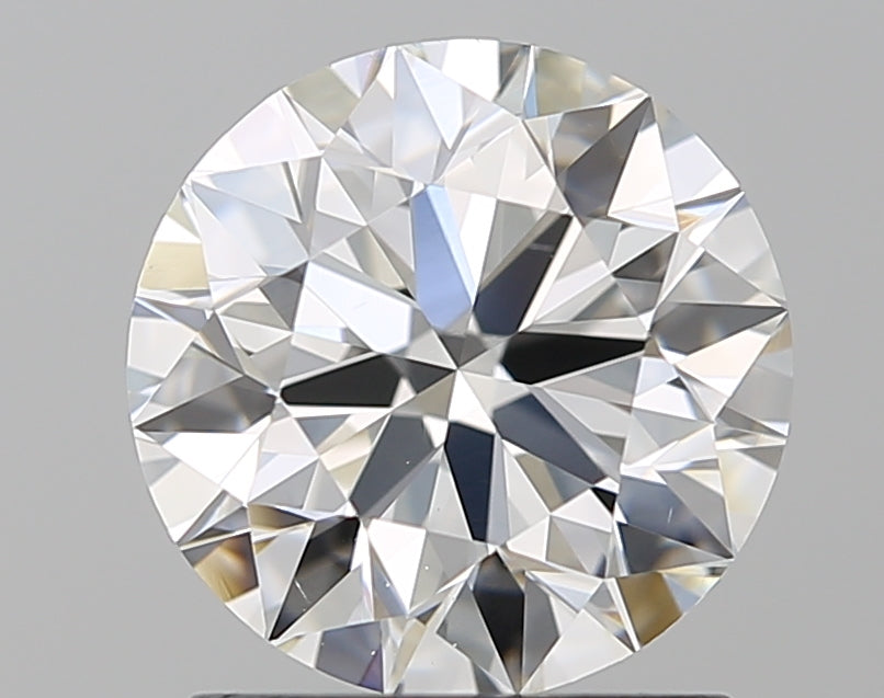 GIA 1.54 Carat Round Brilliant Natural Diamond
