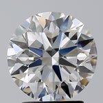 GIA 2.51 Carat Round Brilliant Natural Diamond