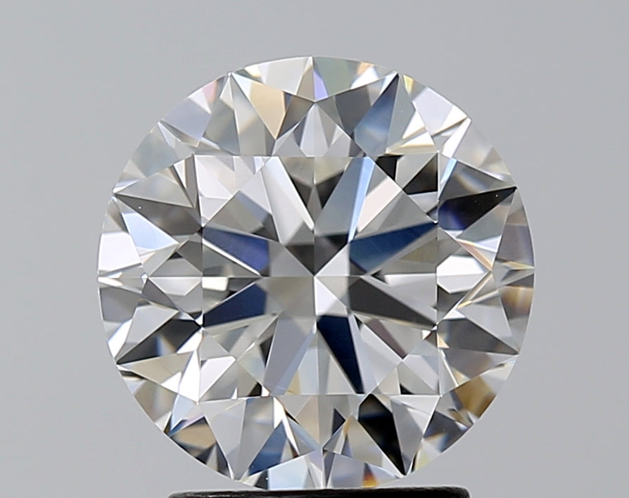 GIA 2.51 Carat Round Brilliant Natural Diamond