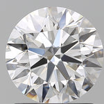 GIA 1.54 Carat Round Brilliant Natural Diamond 鑽石