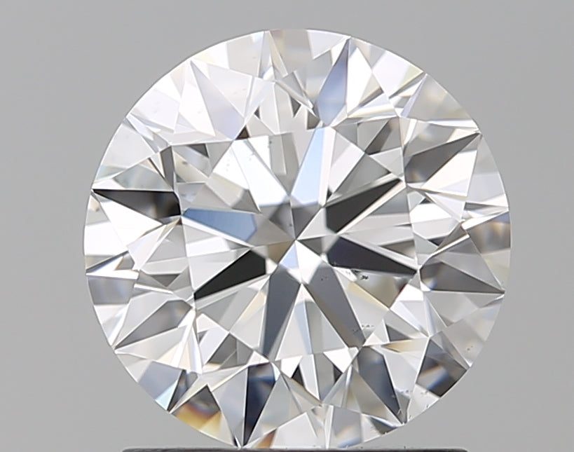 GIA 1.54 Carat Round Brilliant Natural Diamond 鑽石