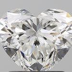 GIA 1.7 Carat Heart Natural Diamond 鑽石