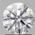 GIA 1.4 Carat Round Brilliant Natural Diamond 鑽石