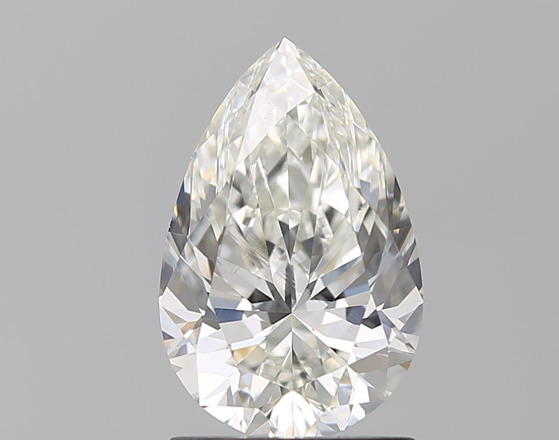 GIA 1.51 Carat 梨形 - Pear 天然鑽石 Natural diamond