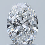 GIA 0.71 Carat Oval Natural Diamond 鑽石