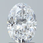 GIA 1.51 Carat Oval Natural Diamond 鑽石