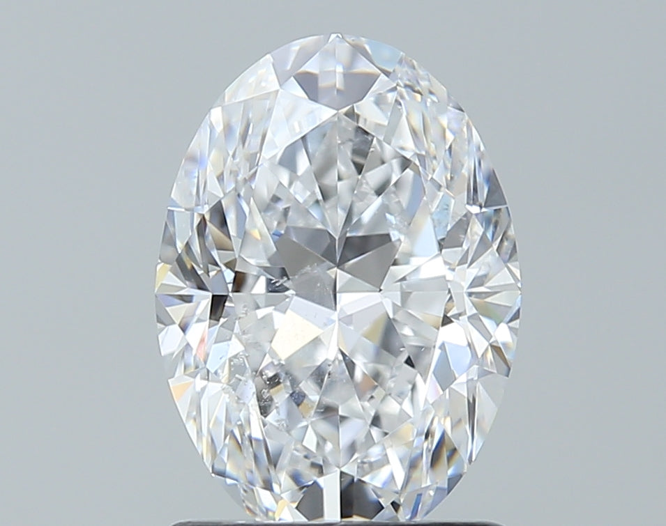 GIA 1.51 Carat Oval Natural Diamond 鑽石