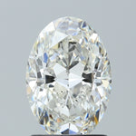 GIA 1.7 Carat Oval Natural Diamond 鑽石