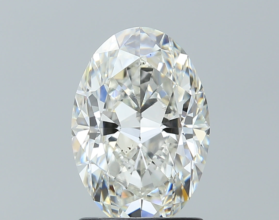 GIA 1.7 Carat Oval Natural Diamond 鑽石
