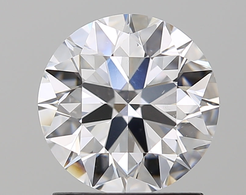 GIA 1.42 Carat Round Brilliant Natural Diamond 鑽石