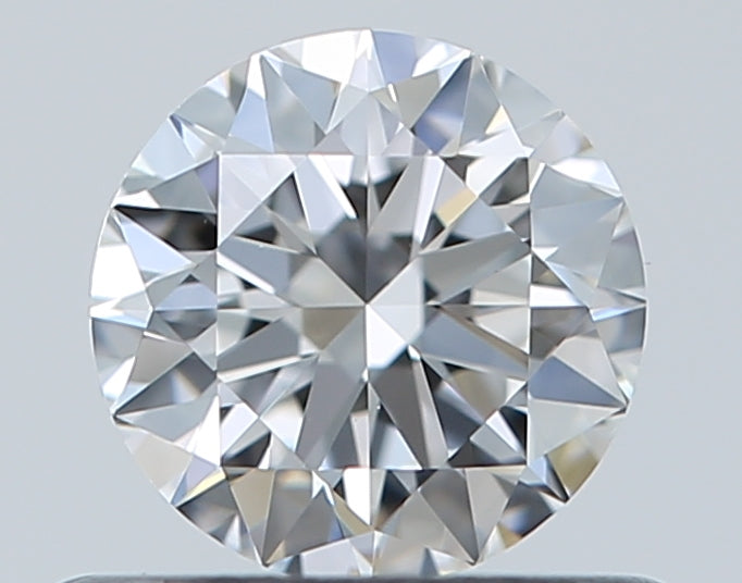GIA 0.5 Carat Round Brilliant Natural Diamond 鑽石