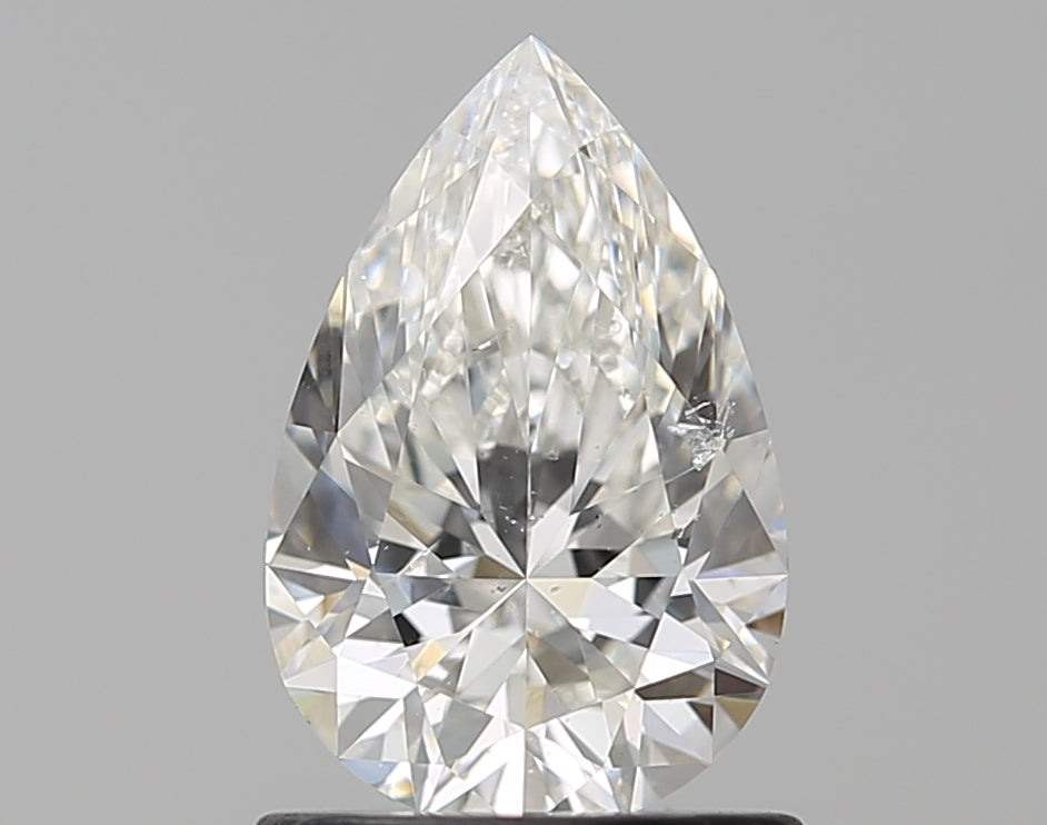 GIA 1.01 Carat Pear Natural Diamond 鑽石