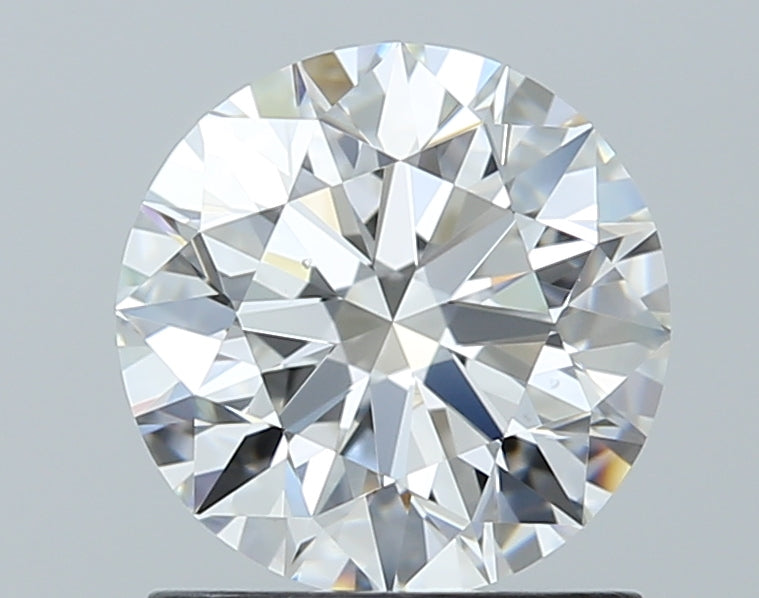 GIA 1.17 Carat Round Brilliant Natural Diamond 鑽石