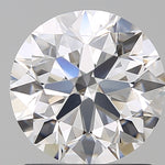 GIA 1.50 Carat Round Brilliant Natural Diamond