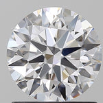 GIA 1.13 Carat Round Brilliant Natural Diamond 鑽石