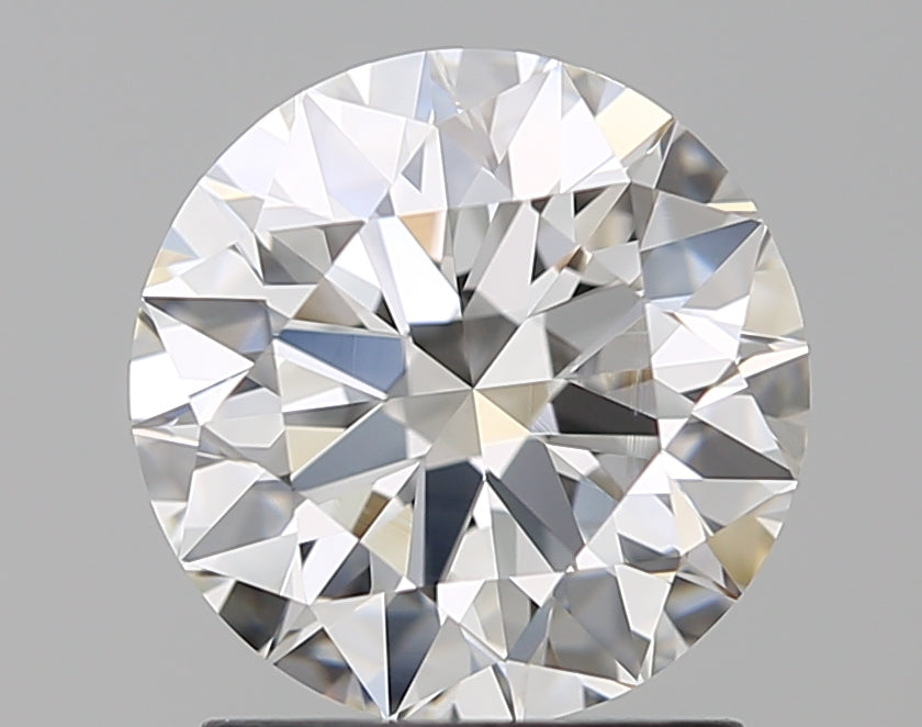 GIA 1.62 Carat Round Brilliant Natural Diamond 鑽石