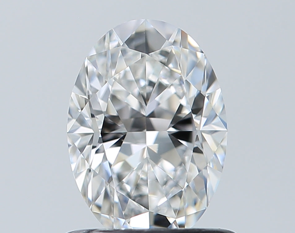 GIA 0.8 Carat Oval Natural Diamond 鑽石
