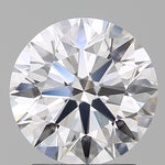 GIA 2.3 Carat Round Brilliant Natural Diamond 鑽石