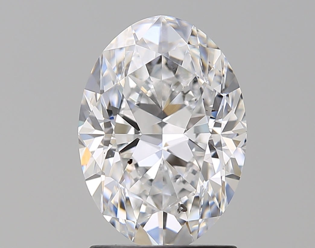 GIA 1.8 Carat Oval Natural Diamond 鑽石