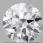 GIA 1.04 Carat Round Brilliant Natural Diamond