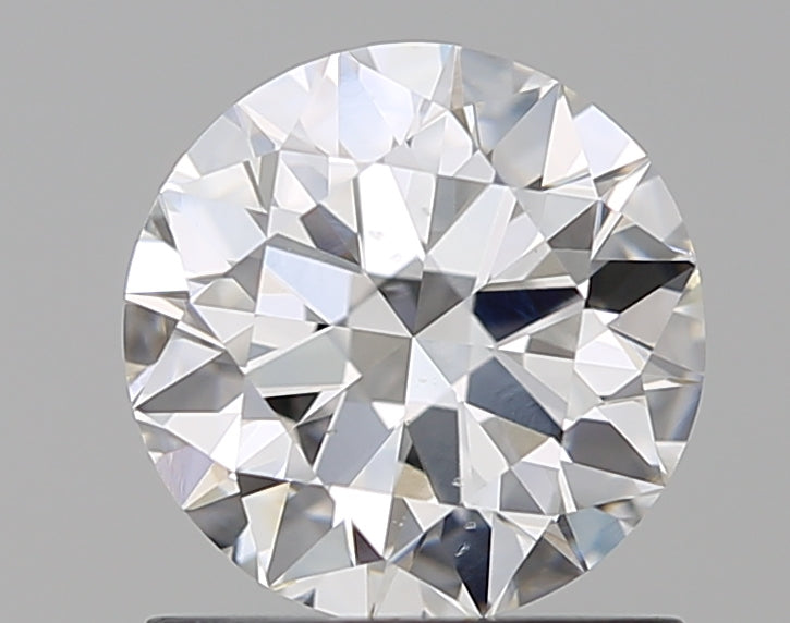 GIA 1.04 Carat Round Brilliant Natural Diamond