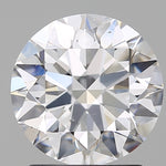 GIA 2.03 Carat Round Brilliant Natural Diamond 鑽石